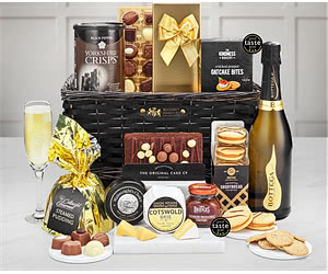 Longleat Hamper With Sparkling Prosecco